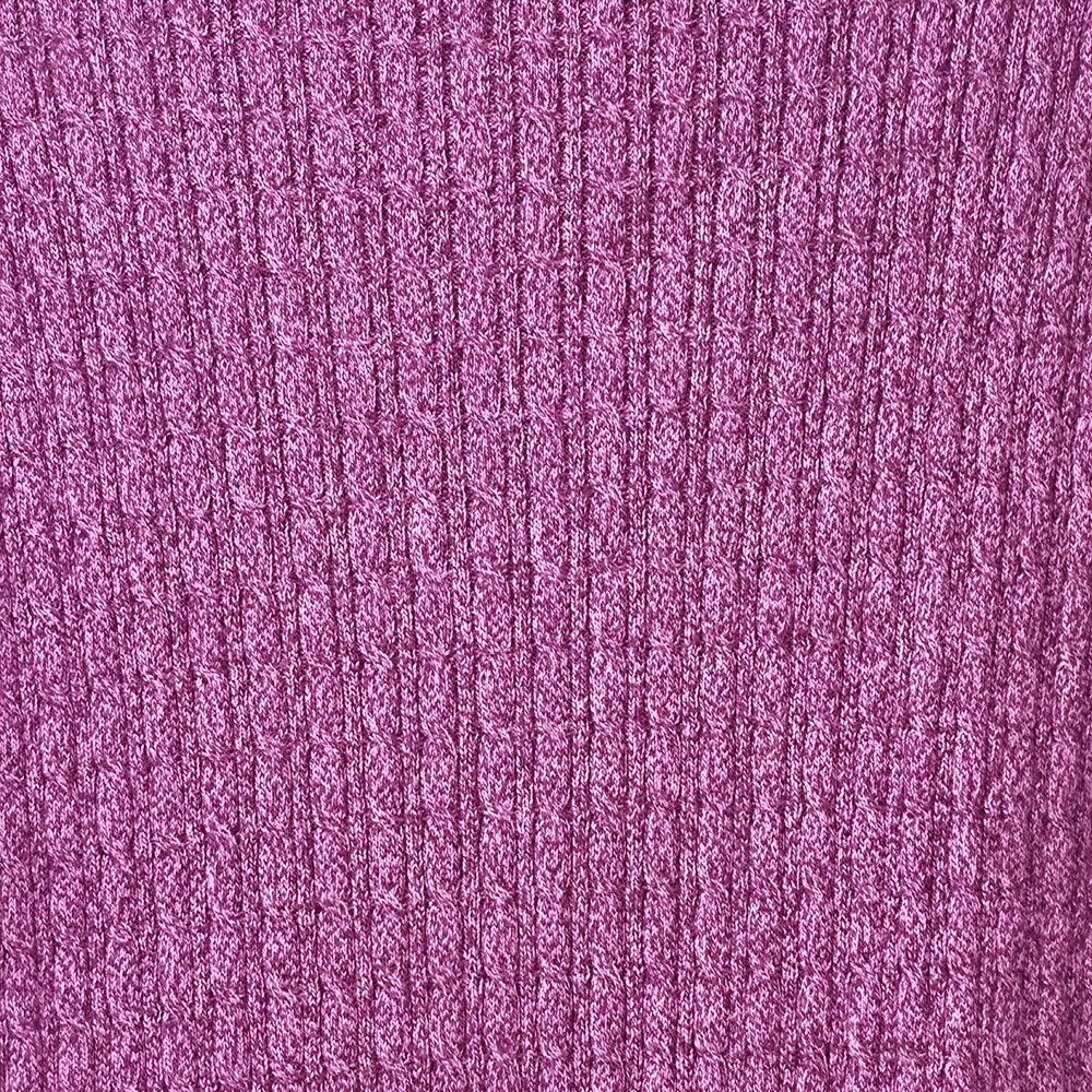 Karen Scott Magenta Cowl Neck Sweater 100% Cotton Petites Medium - Picture 5 of 10